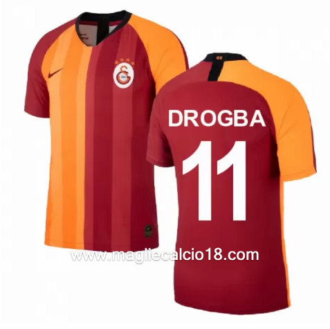 Prima divisa maglia Galatasaray Sk Drogba 2019-2020