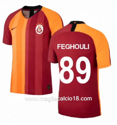 Prima divisa maglia Galatasaray Sk Feghouli 2019-2020