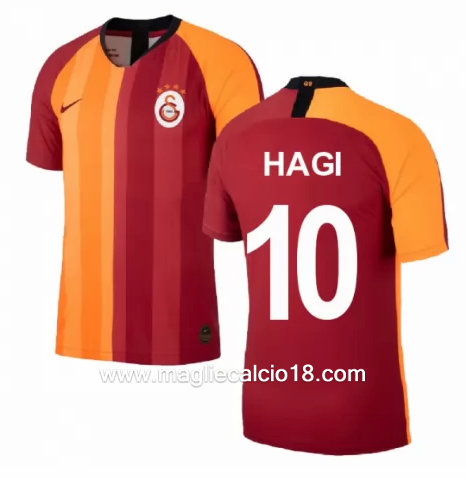 Prima divisa maglia Galatasaray Sk Hagi 2019-2020