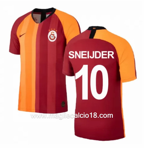Prima divisa maglia Galatasaray Sk Sneijder 2019-2020