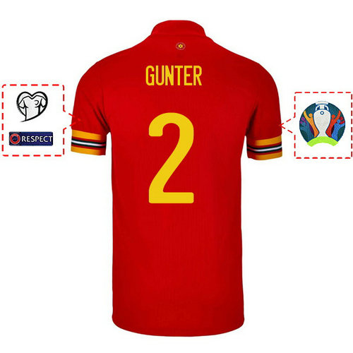 prima divisa maglia Galles gunter 2020-2021