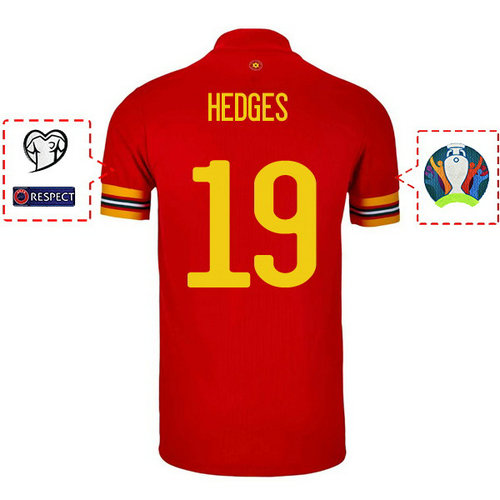 prima divisa maglia Galles hedges 2020-2021