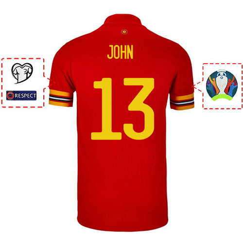 prima divisa maglia Galles john 2020-2021