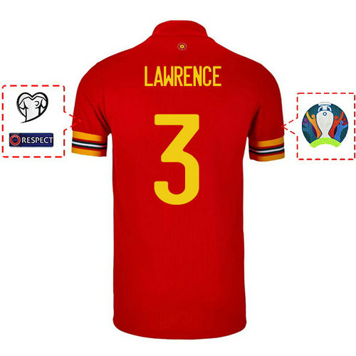 prima divisa maglia Galles lawrence 2020-2021