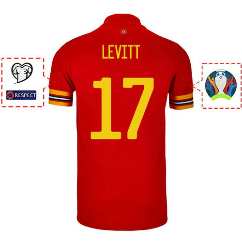 prima divisa maglia Galles levitt 2020-2021