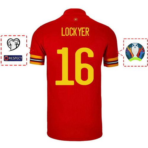 prima divisa maglia Galles lockyer 2020-2021
