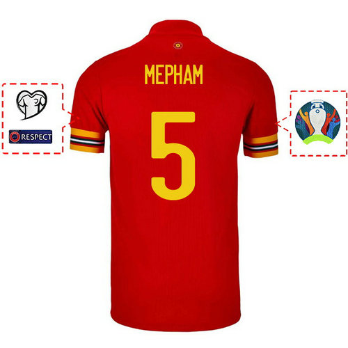 prima divisa maglia Galles mepham 2020-2021