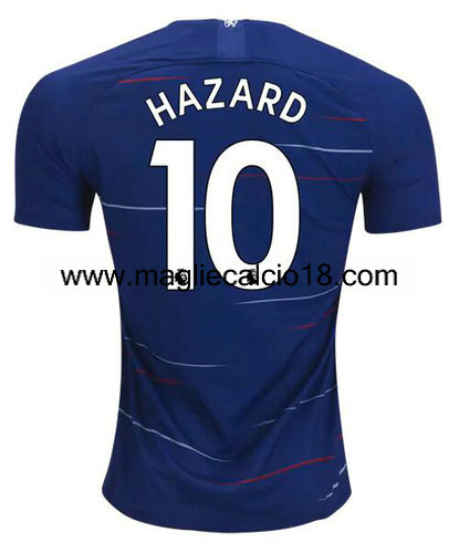 prima divisa maglia Hazard chelsea 2018-2019