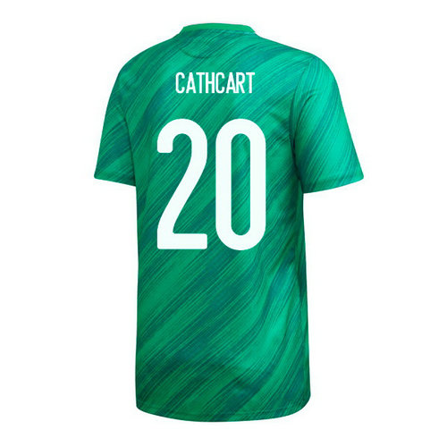 prima divisa maglia Irlanda Del Nord cathcart 2020-2021