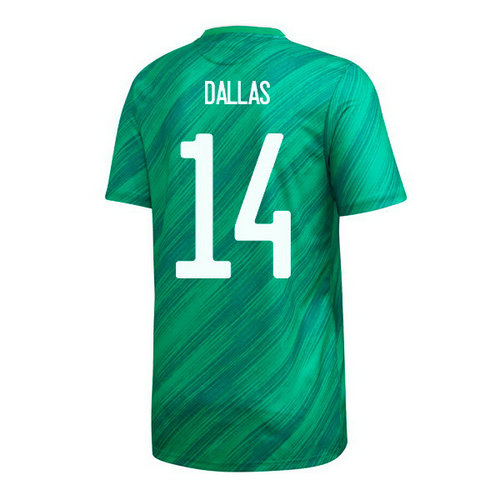 prima divisa maglia Irlanda Del Nord dallas 2020-2021