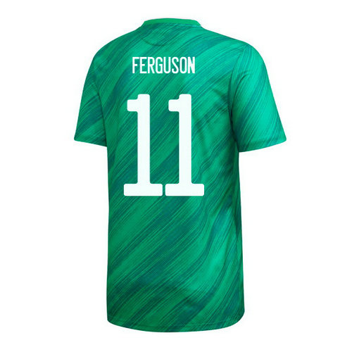 prima divisa maglia Irlanda Del Nord ferguson 2020-2021