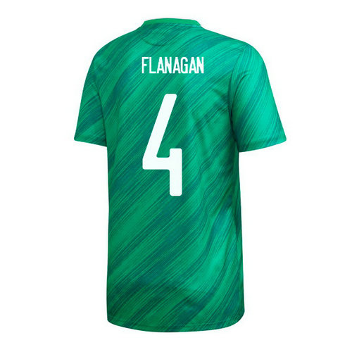 prima divisa maglia Irlanda Del Nord flanagan 2020-2021
