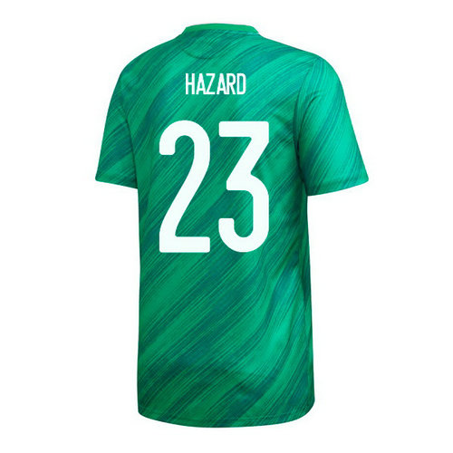 prima divisa maglia Irlanda Del Nord hazard 2020-2021
