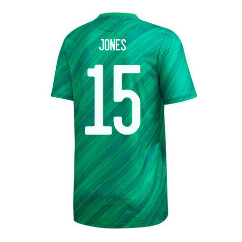 prima divisa maglia Irlanda Del Nord jones 2020-2021