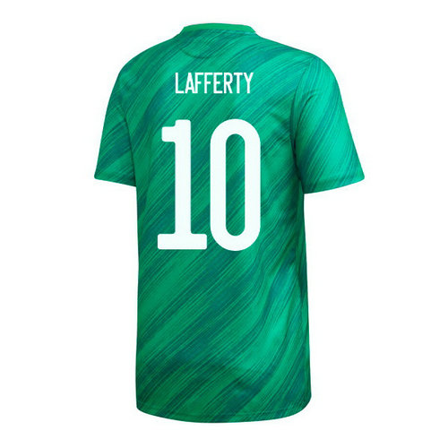 prima divisa maglia Irlanda Del Nord lafferty 2020-2021