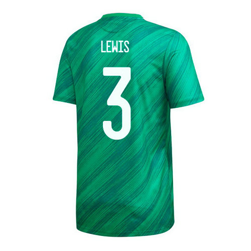 prima divisa maglia Irlanda Del Nord lewis 2020-2021