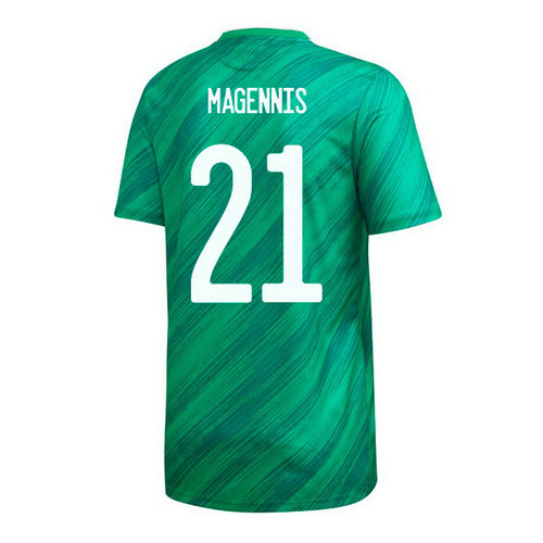 prima divisa maglia Irlanda Del Nord magennis 2020-2021