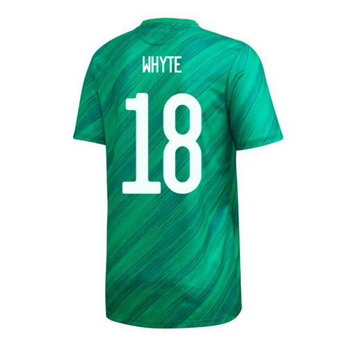 prima divisa maglia Irlanda Del Nord whyte 2020-2021