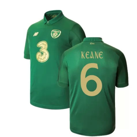 prima divisa maglia Irlanda keane 2020-2021