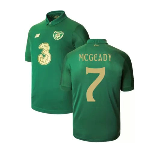 prima divisa maglia Irlanda mcgeady 2020-2021