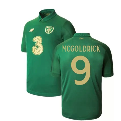 prima divisa maglia Irlandae mcgoldrick 2020-2021
