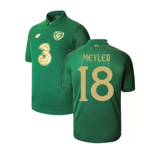 prima divisa maglia Irlanda meyler 2020-2021