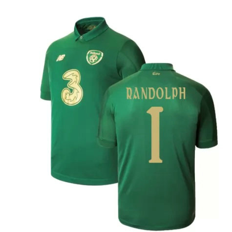 prima divisa maglia Irlanda randolph 2020-2021