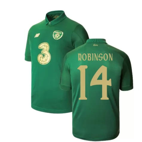 prima divisa maglia Irlanda robinson 2020-2021