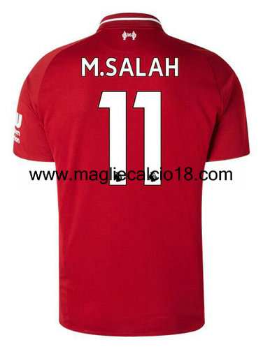 prima divisa maglia M.Salah liverpool 2018-2019