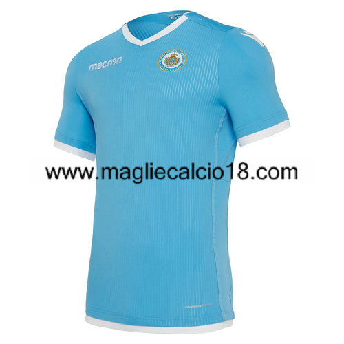 prima divisa maglia San Marino 2018-2019