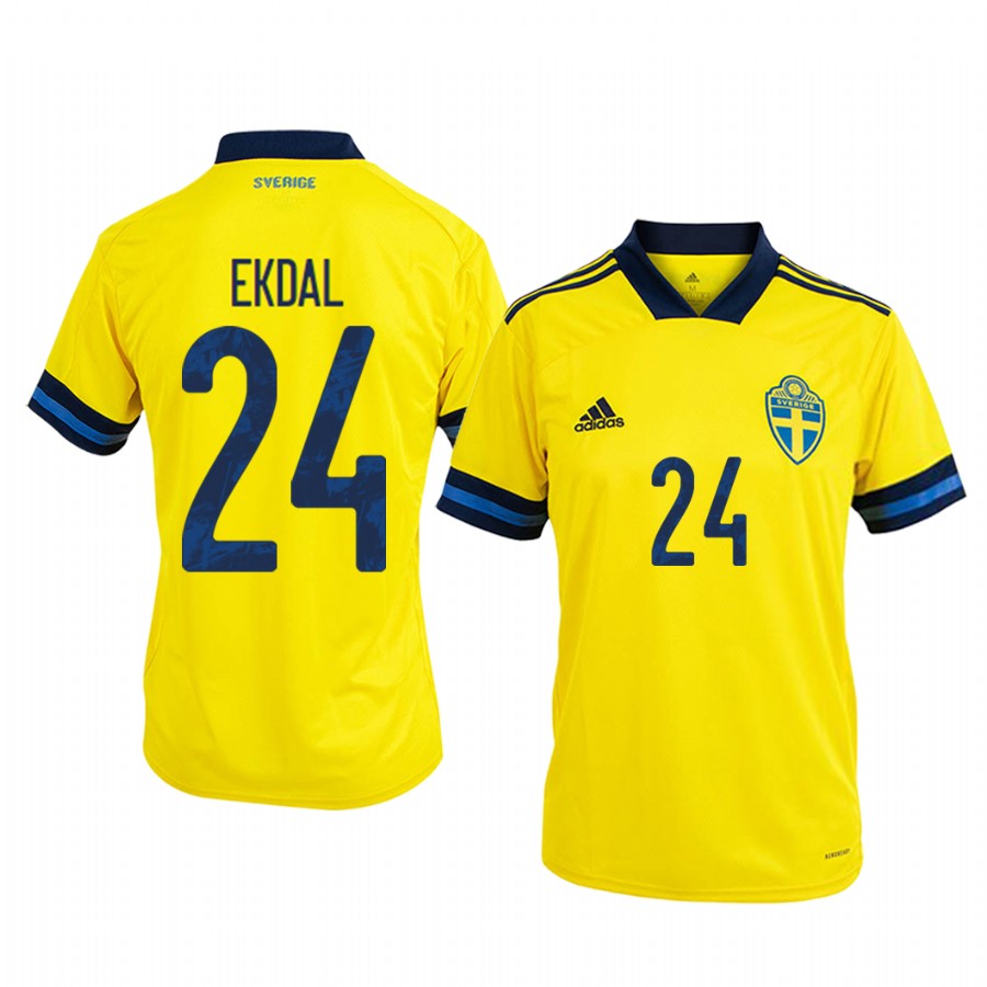 prima divisa maglia Svezia ekdal 2020-2021