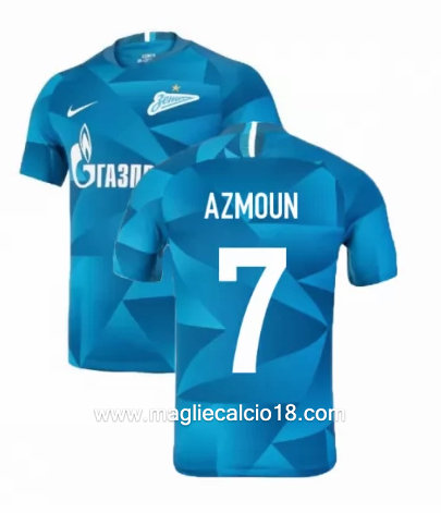 Prima divisa maglia Zenit Azmoun 2019-2020