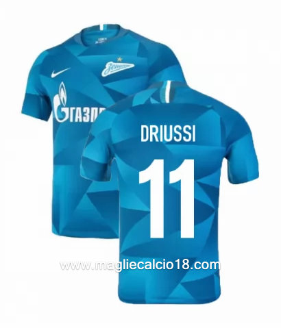 Prima divisa maglia Zenit Driussi 2019-2020