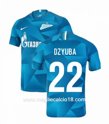 Prima divisa maglia Zenit Dzyuba 2019-2020