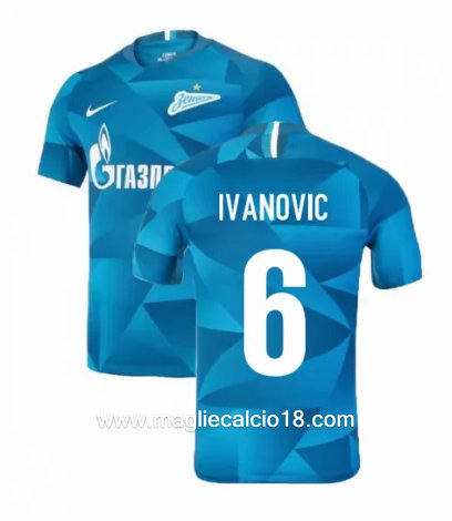 Prima divisa maglia Zenit Ivanovic 2019-2020