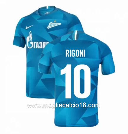 Prima divisa maglia Zenit Rigoni 2019-2020
