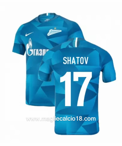 Prima divisa maglia Zenit Shatov 2019-2020