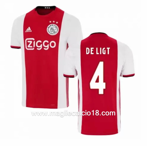 Prima divisa maglia afc ajax DE LIGT 2019-2020