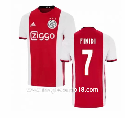 Prima divisa maglia afc ajax FINIDI 2019-2020