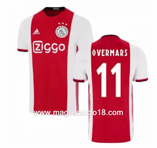 Prima divisa maglia afc ajax OVERMARS 2019-2020