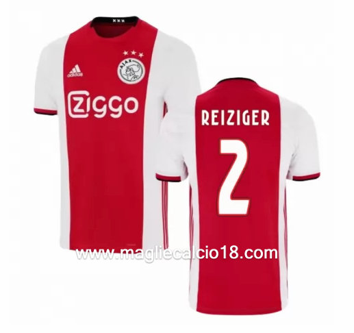 Prima divisa maglia afc ajax REIZIGER 2019-2020