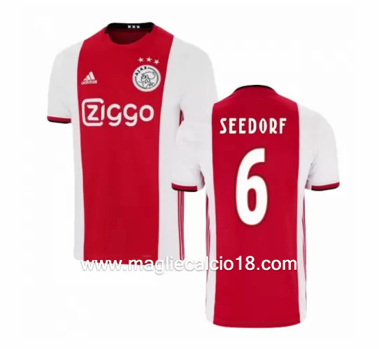 Prima divisa maglia afc ajax SEEDORF 2019-2020