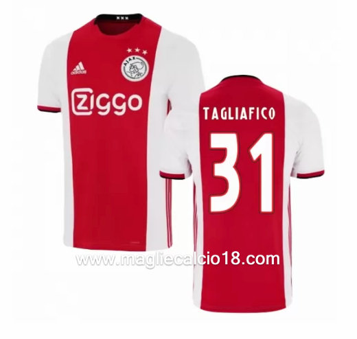 Prima divisa maglia afc ajax TAGLIAFICO 2019-2020