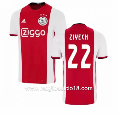 Prima divisa maglia afc ajax ZIYECH 2019-2020