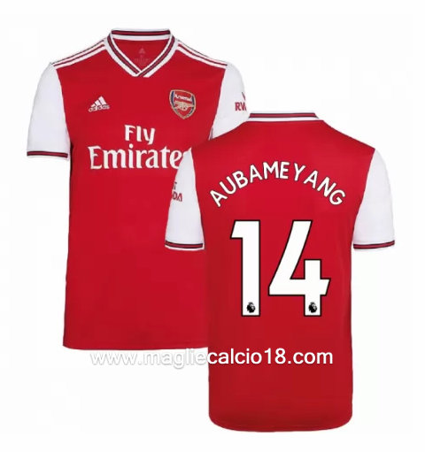 Prima divisa maglia arsenal AUBAMEYANG 2019-2020