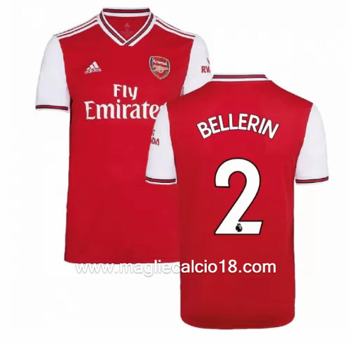 Prima divisa maglia arsenal BELLERIN 2019-2020