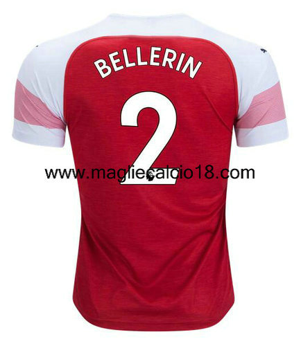 prima divisa maglia arsenal Bellerin 2018-2019