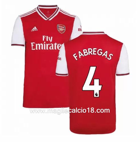 Prima divisa maglia arsenal FABREGAS 2019-2020