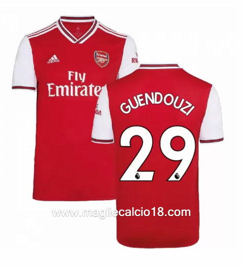 Prima divisa maglia arsenal GUENDOUZI 2019-2020