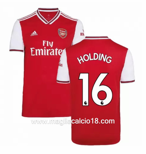 Prima divisa maglia arsenal HOLDING 2019-2020